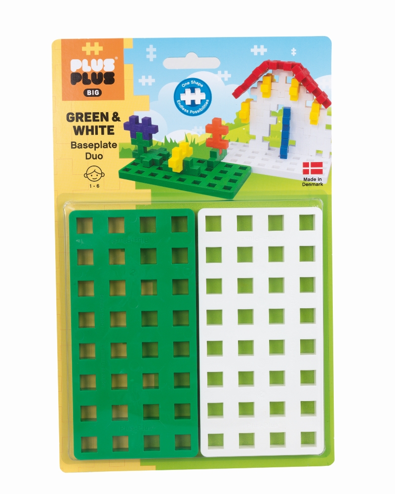 Plus Plus BIG alusplaat