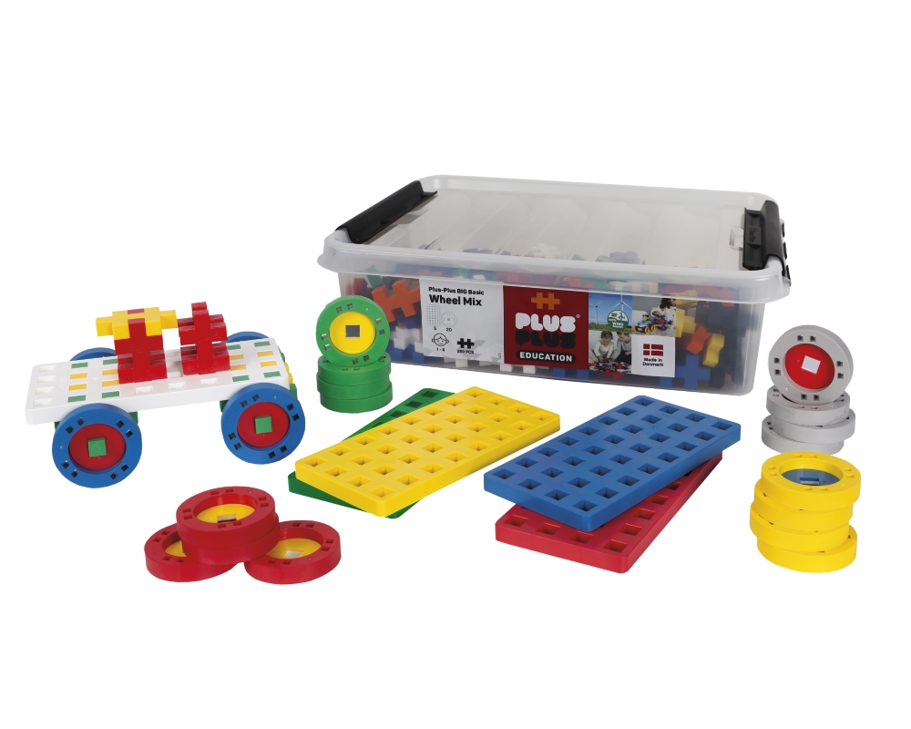 Plus Plus BIG ehitusklotsid