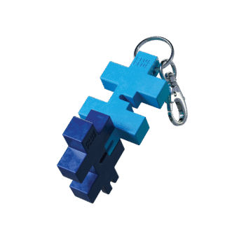 Plus-Plus HEXEL DUO võtmehoidja