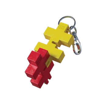 Plus-Plus HEXEL DUO võtmehoidja