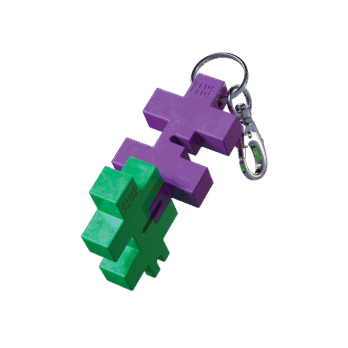 Plus-Plus HEXEL DUO võtmehoidja