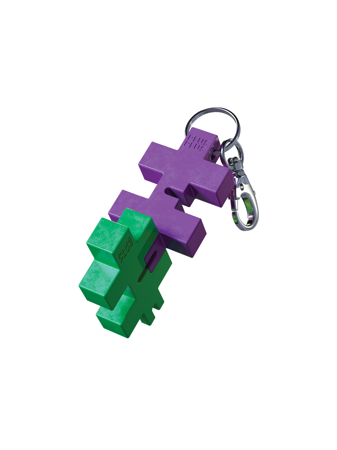 Plus-Plus HEXEL DUO võtmehoidja