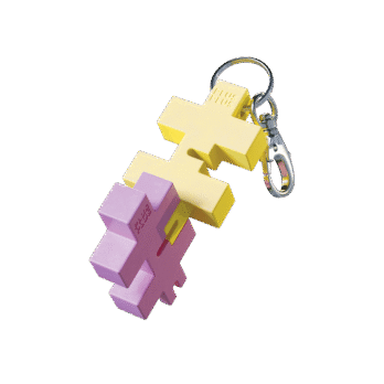 Plus-Plus HEXEL DUO võtmehoidja