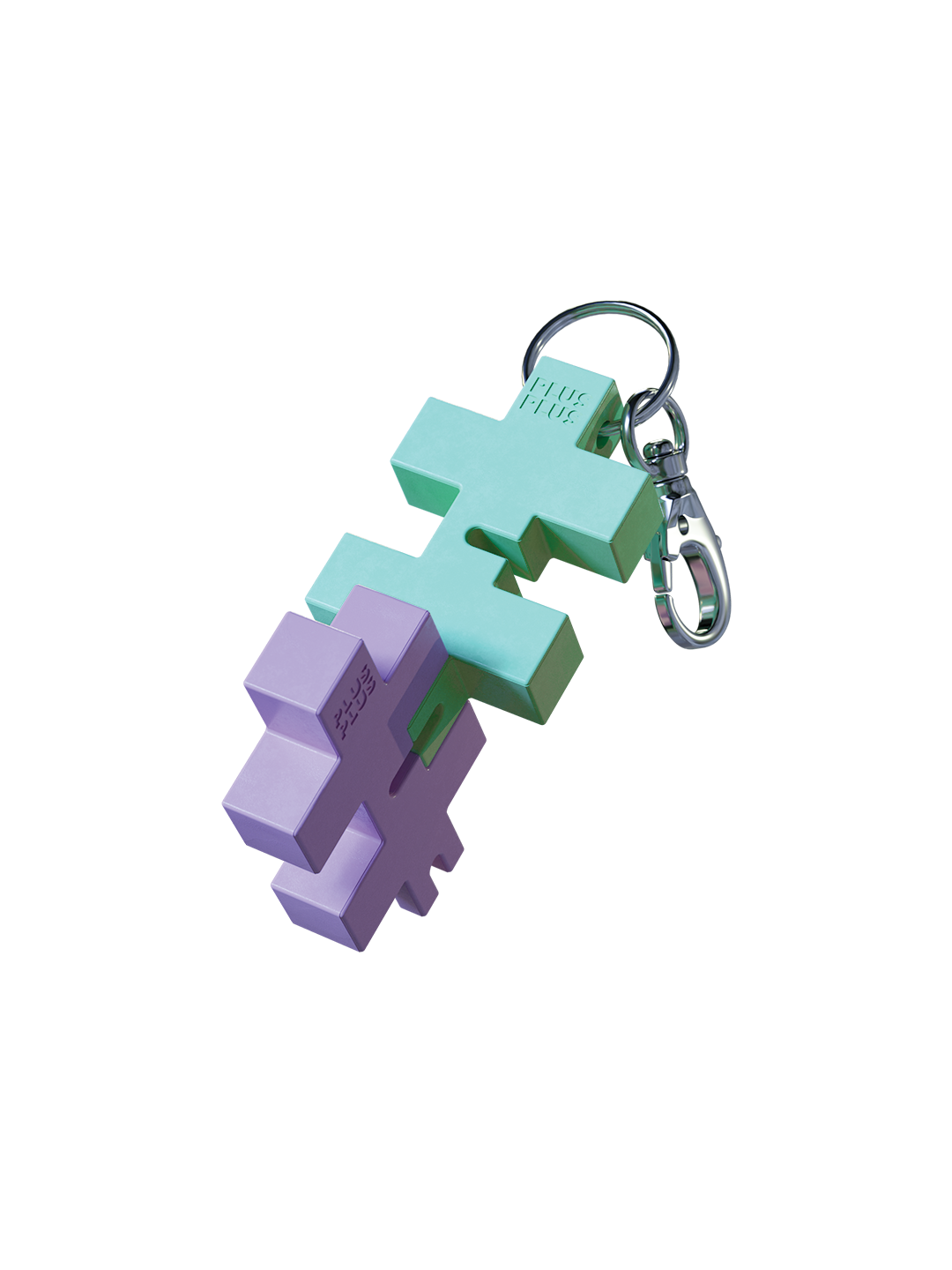 Plus-Plus HEXEL DUO võtmehoidja