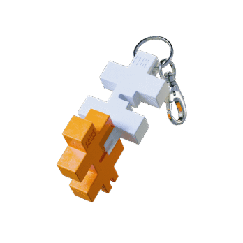 Plus Plus HEXEL DUO võtmehoidja