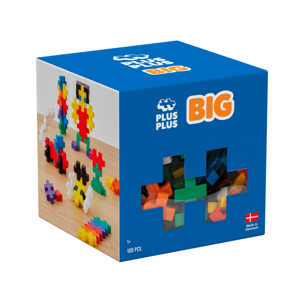 Plus Plus ehitusklotsid
