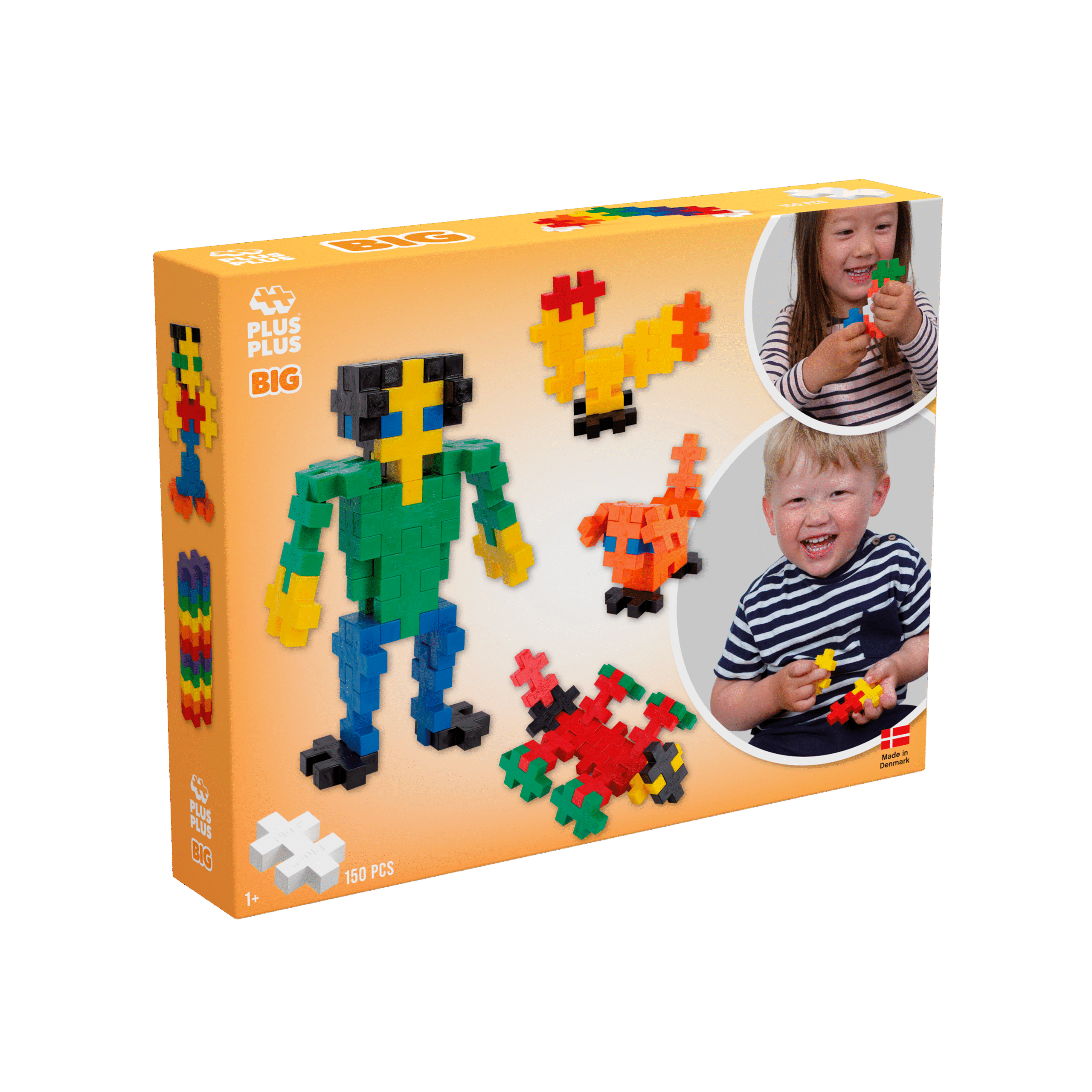 Plus Plus ehitusklotsid