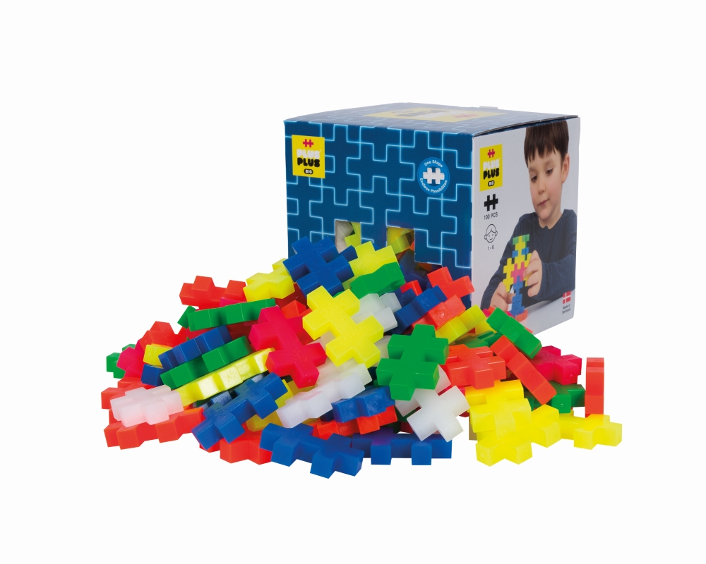 Plus Plus ehitusklotsid