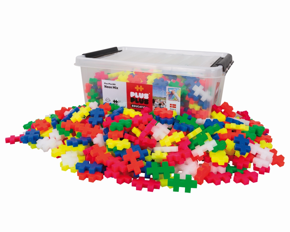 Plus Plus ehitusklotsid