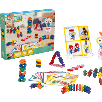 Plus Plus ehitusklotsid