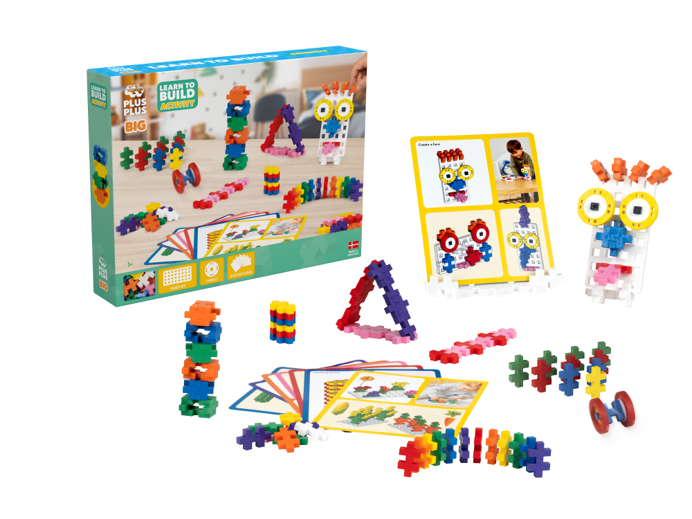 Plus Plus ehitusklotsid