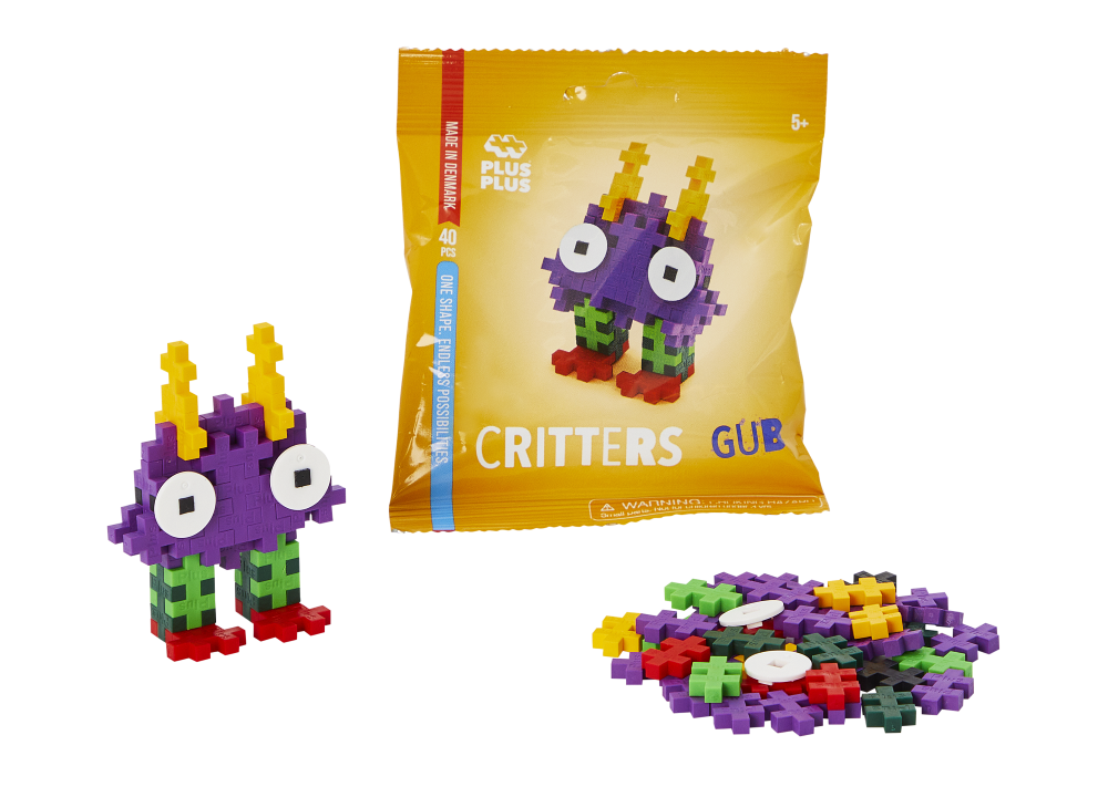 Plus Plus ehitusklotsid