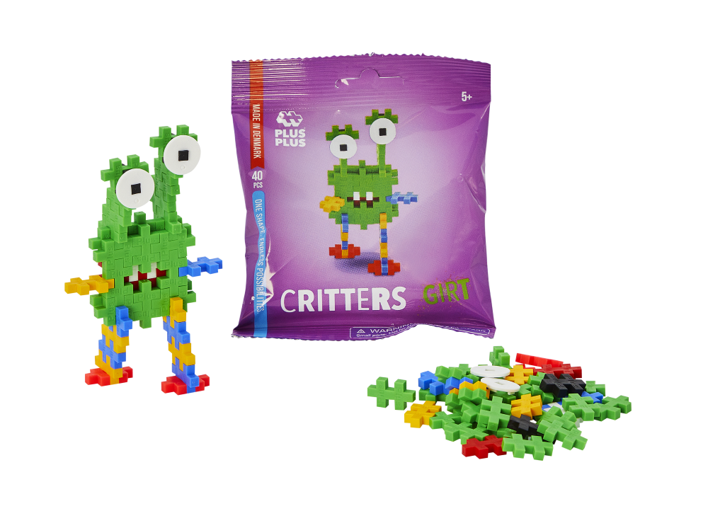 Plus Plus ehitusklotsid