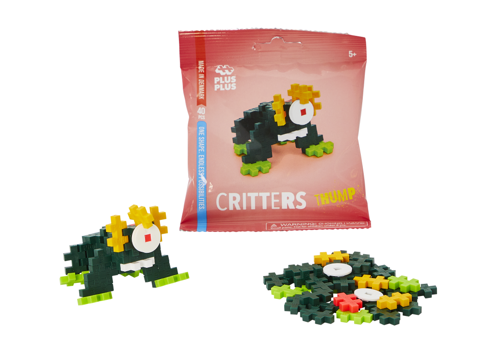 Plus Plus ehitusklotsid