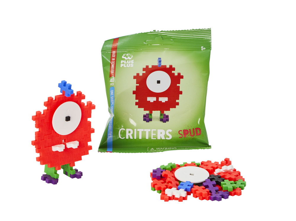 Plus Plus ehitusklotsid