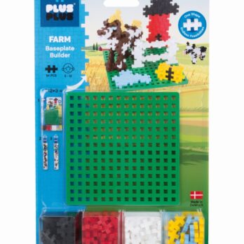 Plus Plus ehitusklotsid Farm + alusplaat