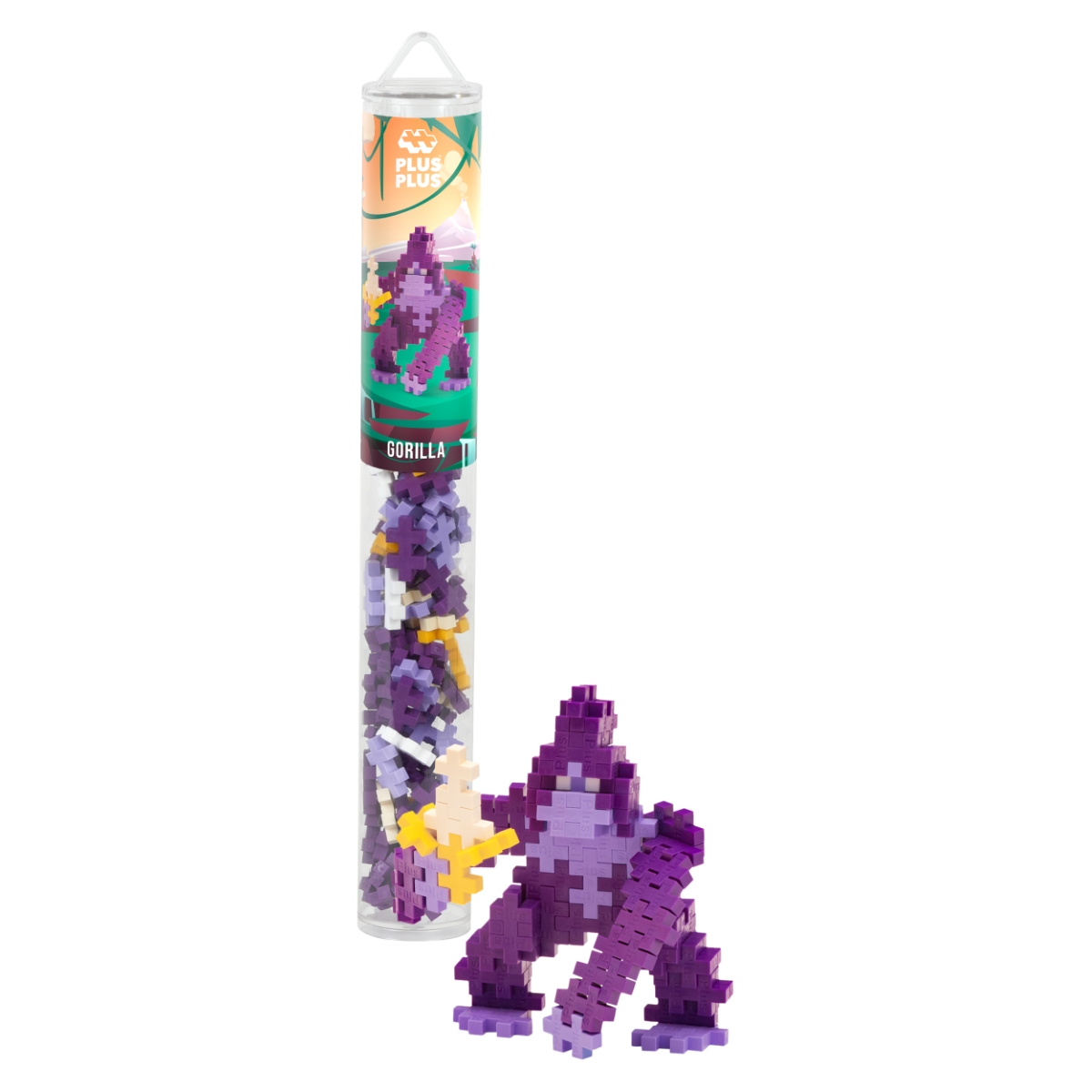 Plus Plus ehitusklotsid