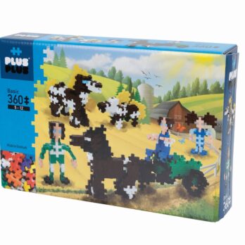 Plus Plus ehitusklotsid Hobukaarik