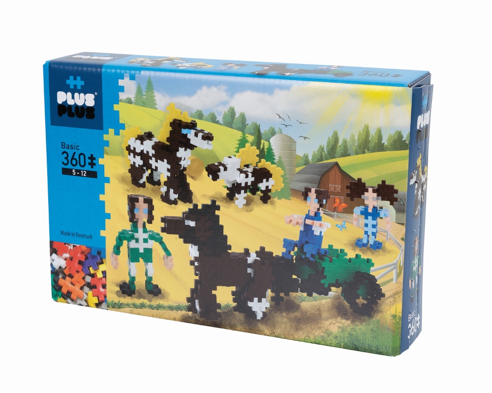 Plus Plus ehitusklotsid Hobukaarik