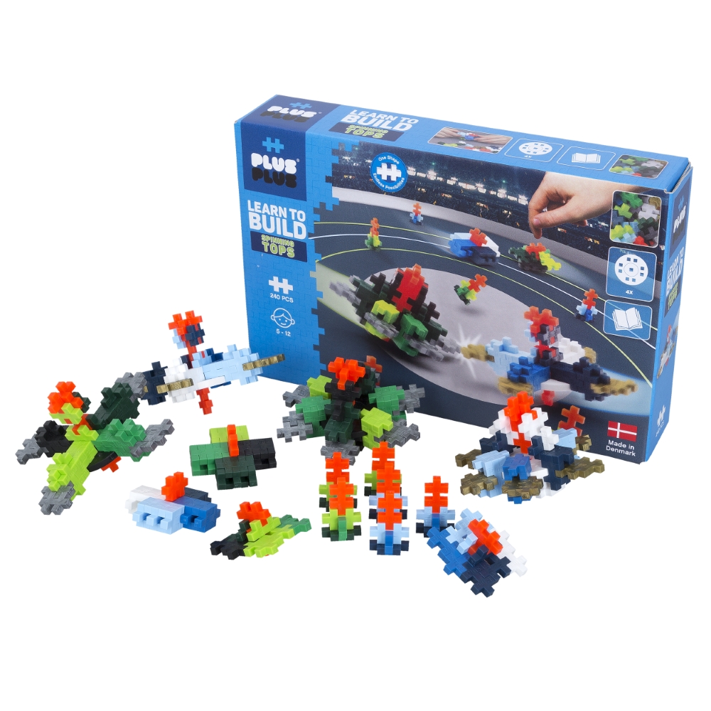 Plus Plus ehitusklotsid