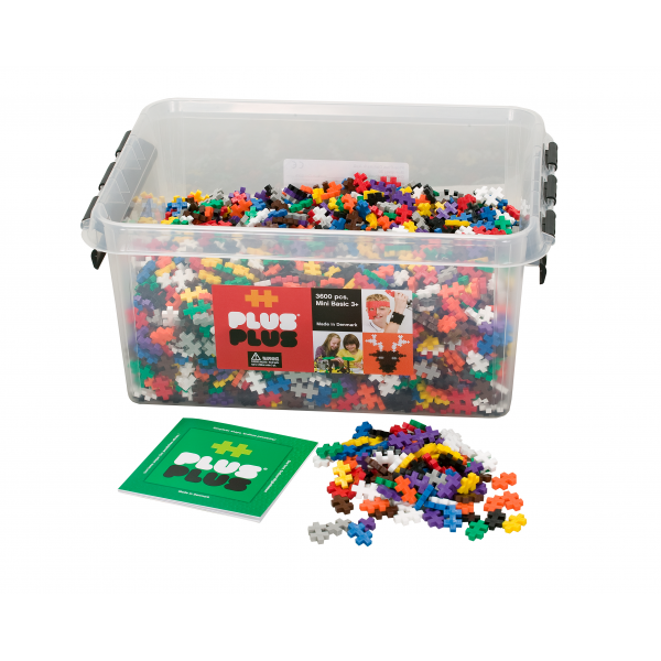 Plus Plus ehitusklotsid Mini Basic