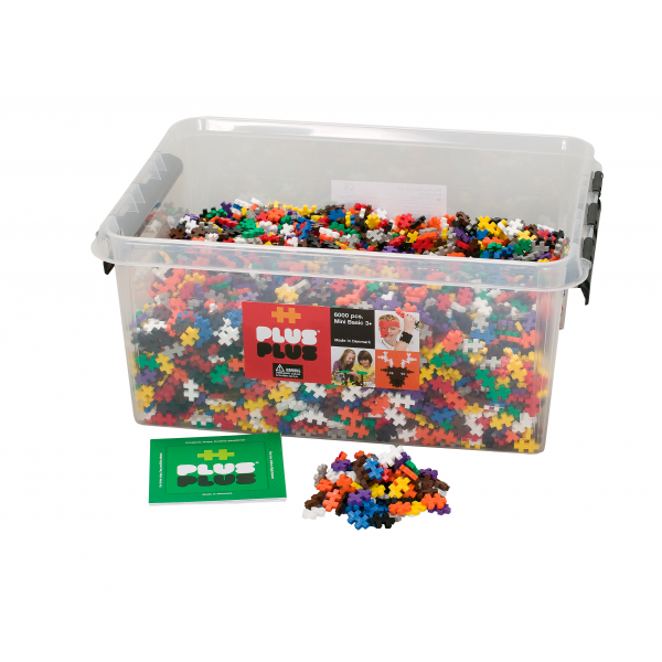 Plus Plus ehitusklotsid Mini Basic