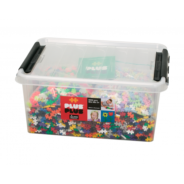Plus Plus ehitusklotsid Mini MIX