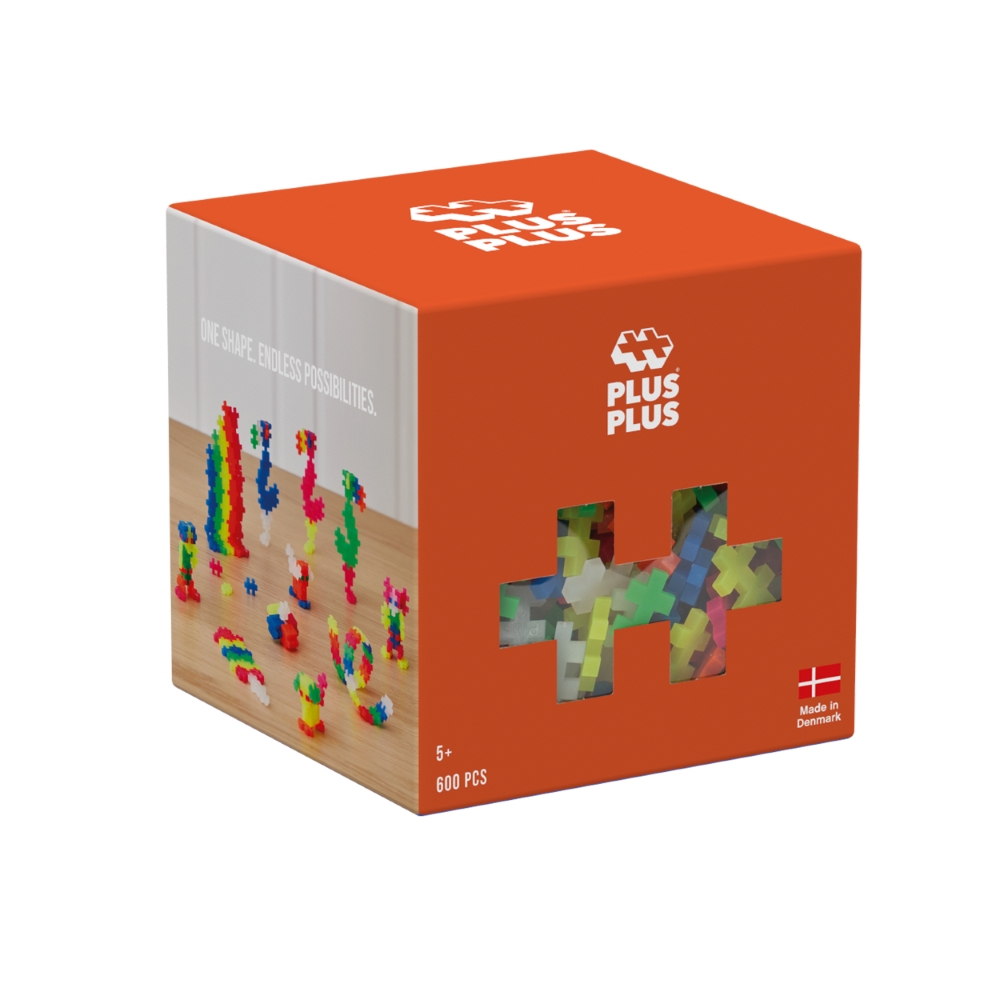 Plus Plus ehitusklotsid Mini Neoon