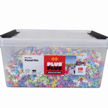 Plus Plus ehitusklotsid Mini Pastel