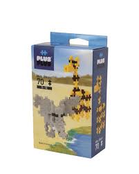 Plus Plus ehitusklotsid Mini Safaari