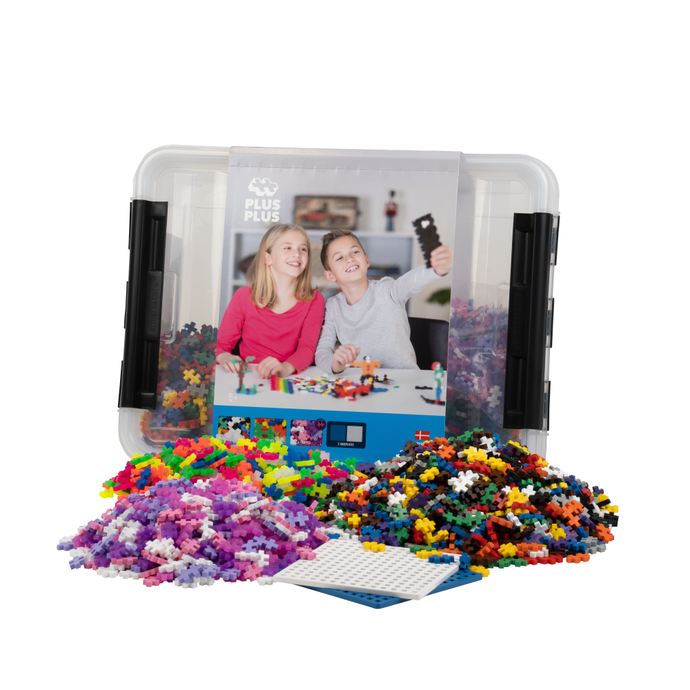 Plus Plus ehitusklotsid Mini komplekt