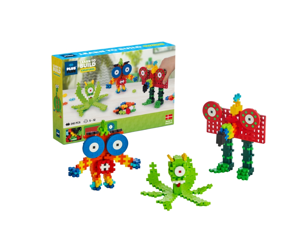 Plus Plus ehitusklotsid