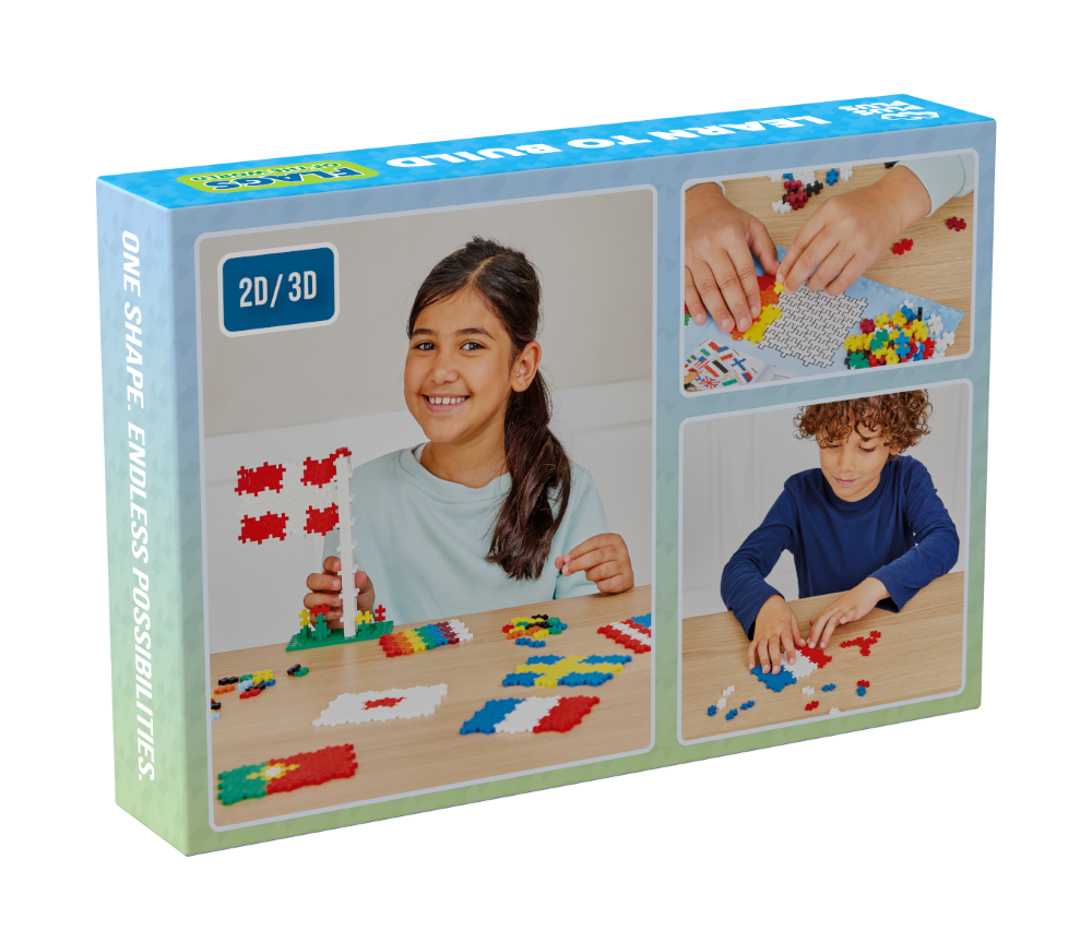 Õpi ehitama Maailma lipud