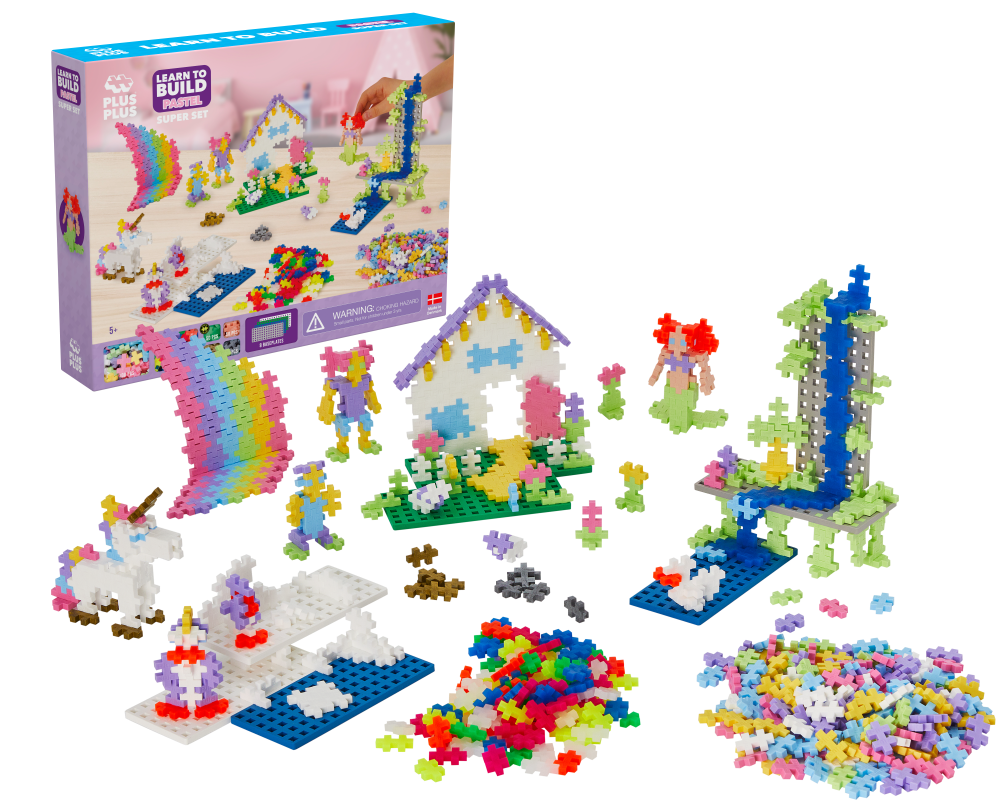 Õpi ehitama Super komplekt