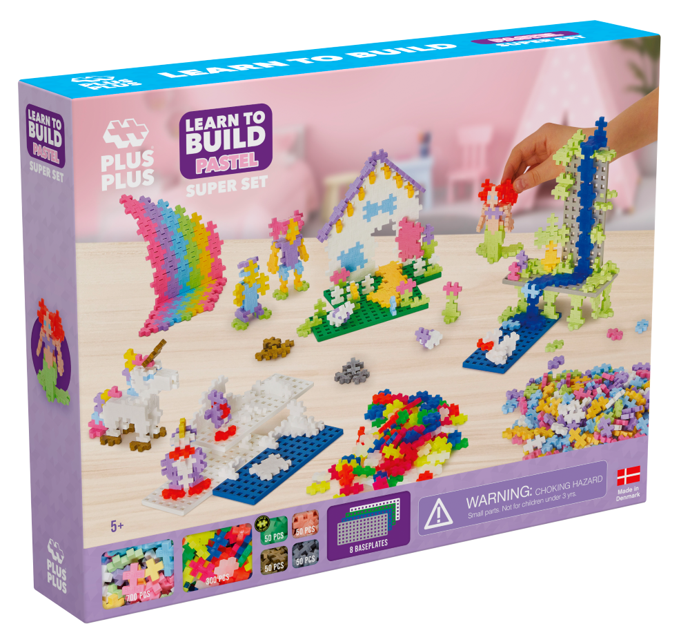 Plus Plus ehitusklotsid