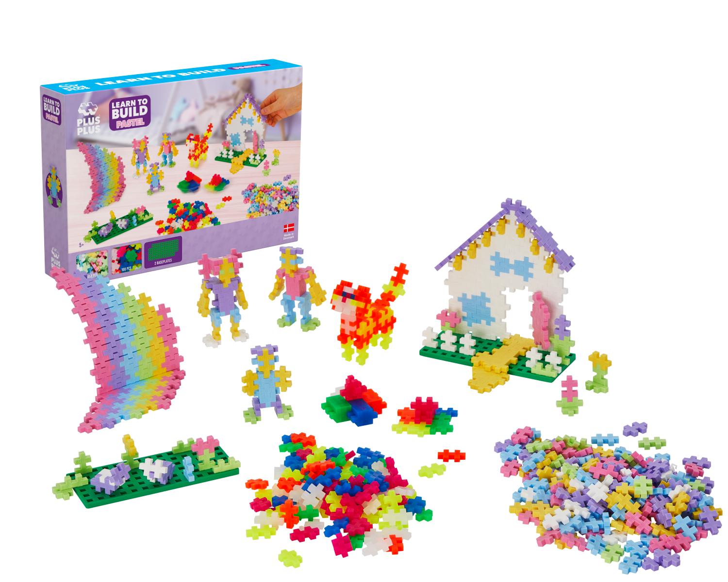 Plus Plus ehitusklotsid