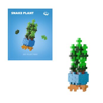 Plus Plus ehitusklotsid TAIMED - kolmevöödiline havisaba