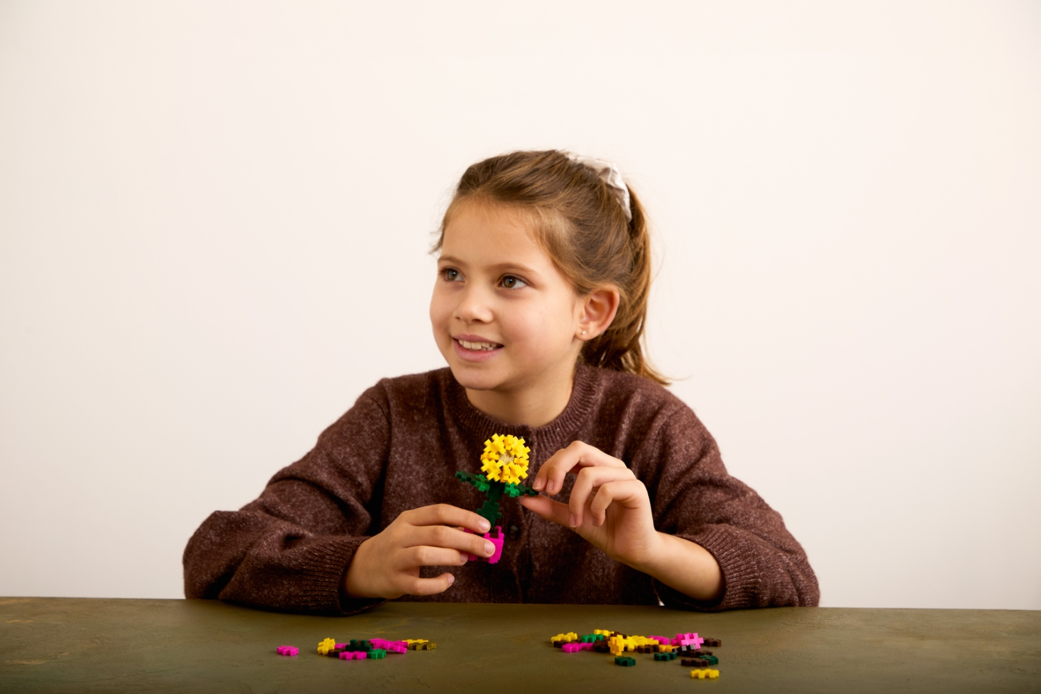 Plus Plus ehitusklotsid TAIMED – päevalill - Image 4