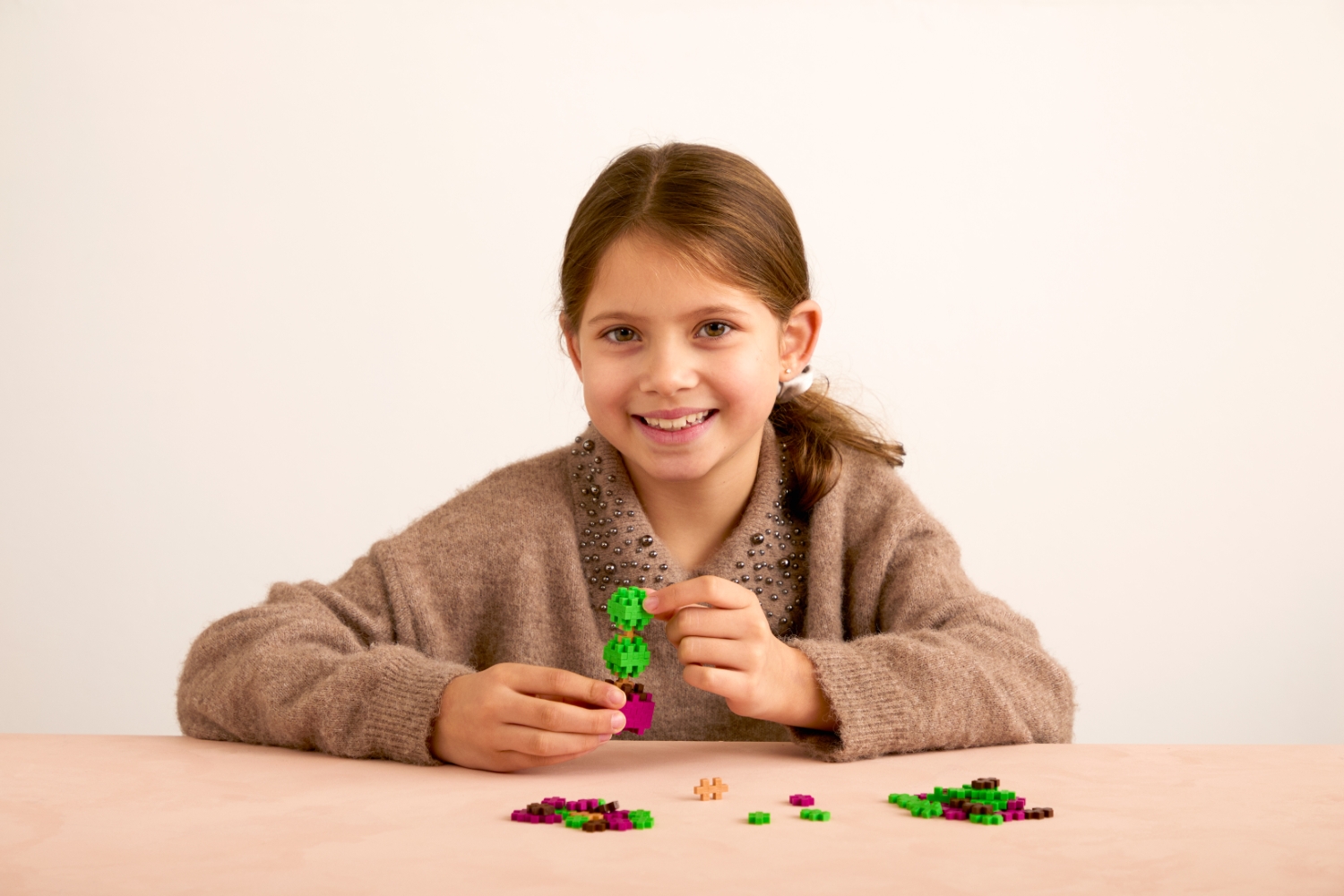 Plus Plus ehitusklotsid TAIMED – vormipõõsas - Image 4