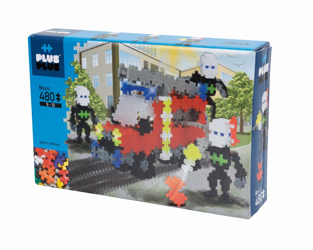 Plus Plus ehitusklotsid