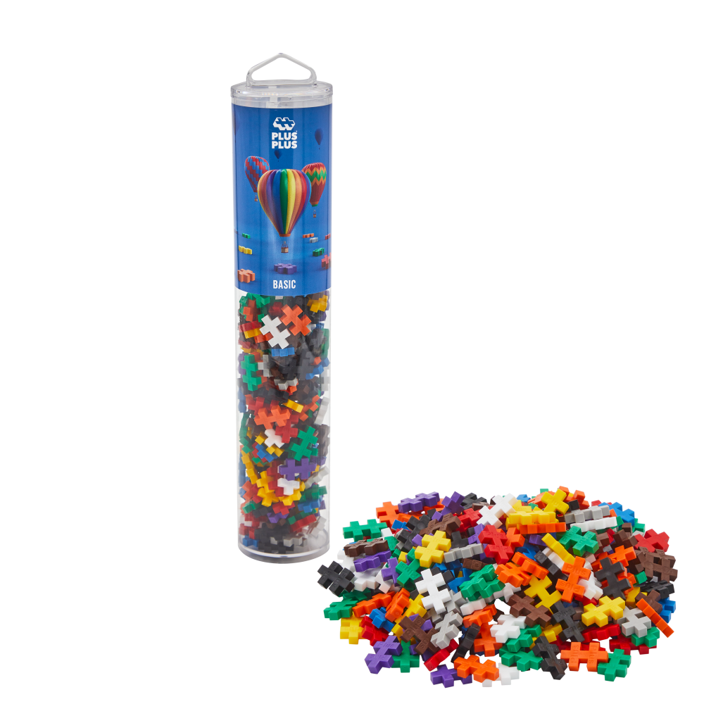 Plus Plus ehitusklotsid