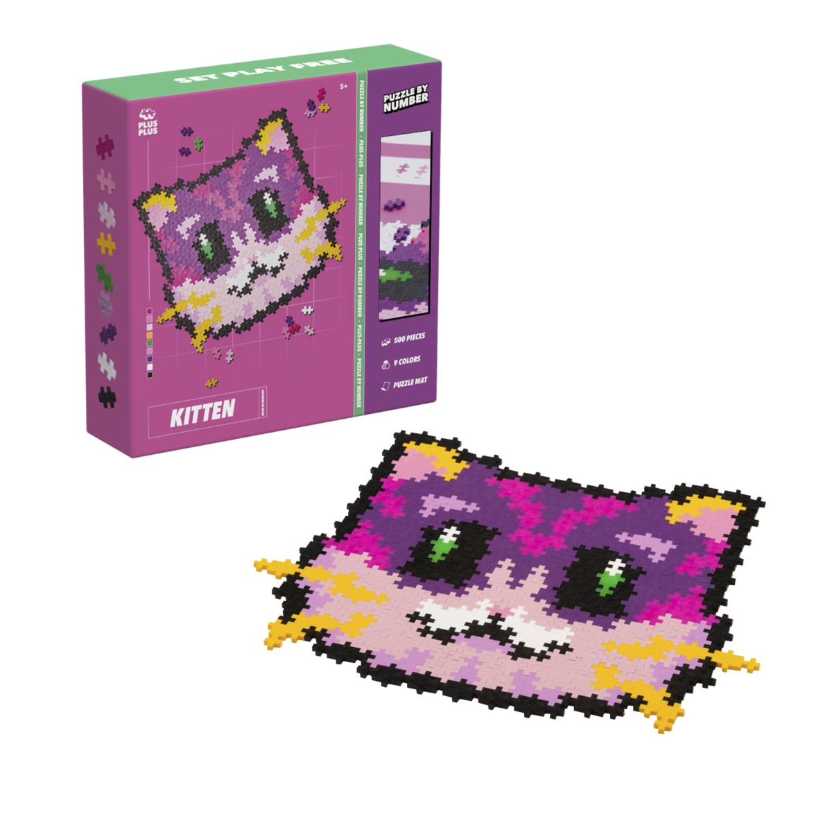 Plus Plus pusle numbri järgi KASSIPOEG