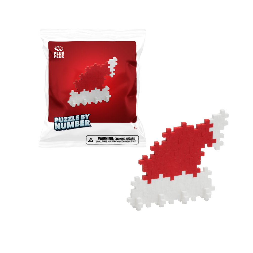 Plus Plus pusle numbrite järgi