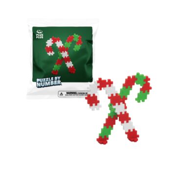 Plus Plus pusle numbrite järgi