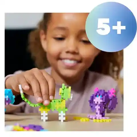 PlusPlus, BIG, Mini, ehitusklotsid, Taani, roheline tootmine, fantaasia, põnev ehitamine, arendavad mänguasjad, masinpestavad mänguasjad, Keerdus OÜ