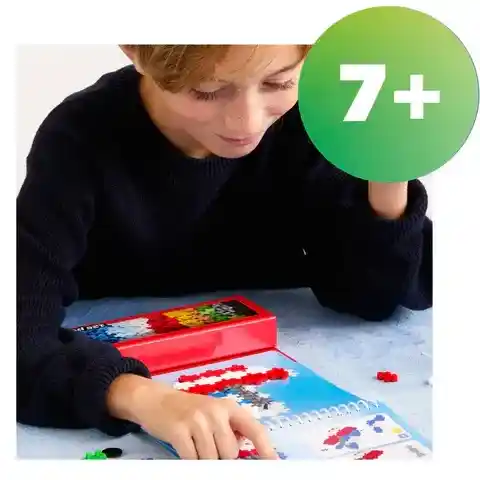 PlusPlus, BIG, Mini, ehitusklotsid, Taani, roheline tootmine, fantaasia, põnev ehitamine, arendavad mänguasjad, masinpestavad mänguasjad, Keerdus OÜ