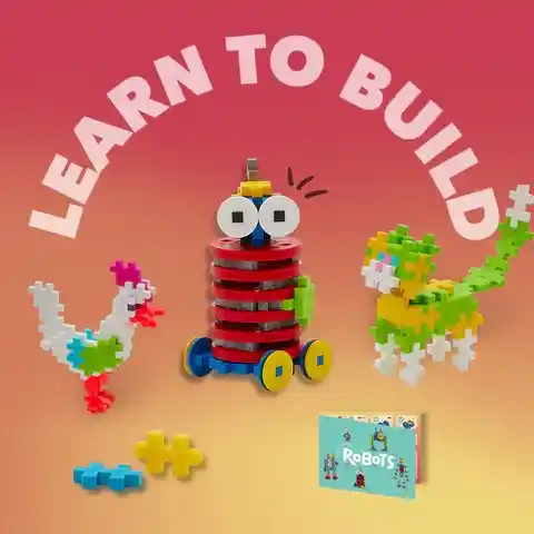 PlusPlus, BIG, Mini, ehitusklotsid, Taani, roheline tootmine, fantaasia, põnev ehitamine, arendavad mänguasjad, masinpestavad mänguasjad, Keerdus OÜ