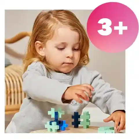 PlusPlus, BIG, Mini, ehitusklotsid, Taani, roheline tootmine, fantaasia, põnev ehitamine, arendavad mänguasjad, masinpestavad mänguasjad, Keerdus OÜ