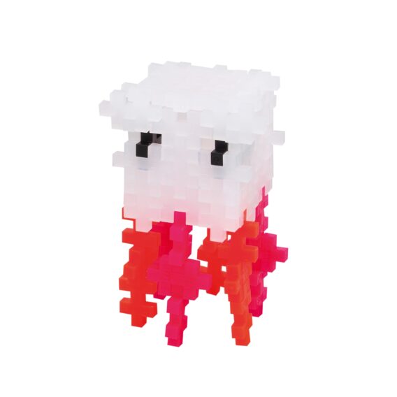 PlusPlus Ookean Meduus 100 tk - Keerdus