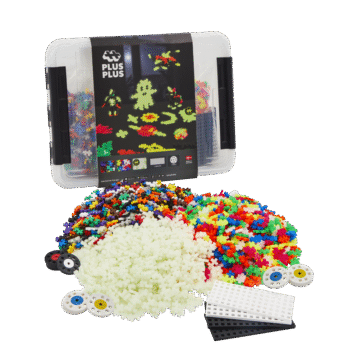 PlusPlus ehitusklotsid Ehita ja sära